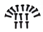 1230228 Schneidschrauben 3x10mm Kreuzschlitz/Senkschrauben 15 Stück